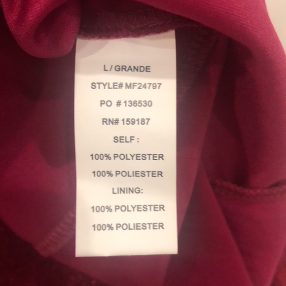 Lulu’s NWT Magenta Metallic Pleated Maxi 🔥 - Picture 11 of 12